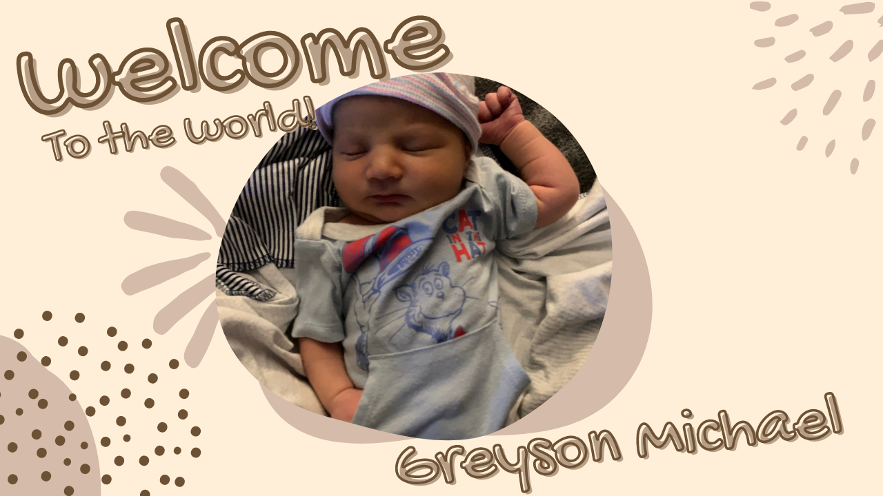 Graham Auto Repair - New Baby Boy - Service Advisor Robinson